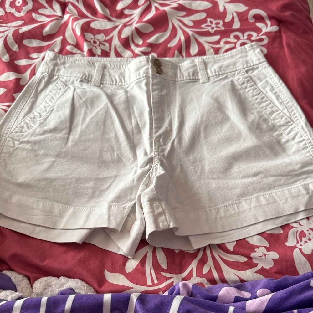 A New Day Women's White Shorts